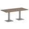 Onix Direct Стол прямоугольный O.SPRG-4 Дуб Аризона/Металл Серый 1800*900*750