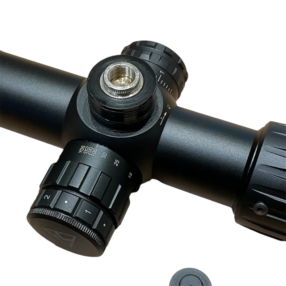 Оптический прицел KECK Optics BREEZE 3-12x44SFPIR Tube 30мм