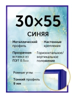 Металлическая рамка 30х55 см