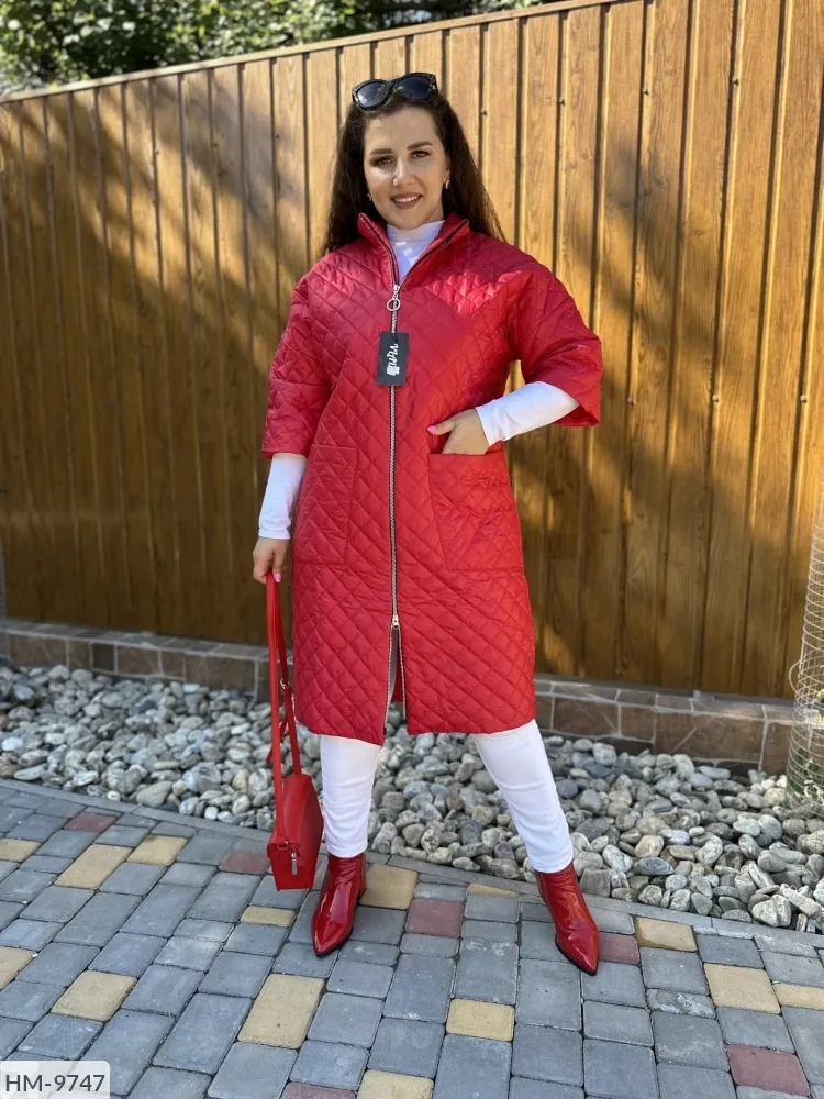 Пальто HM-9744 Фабрика Моды