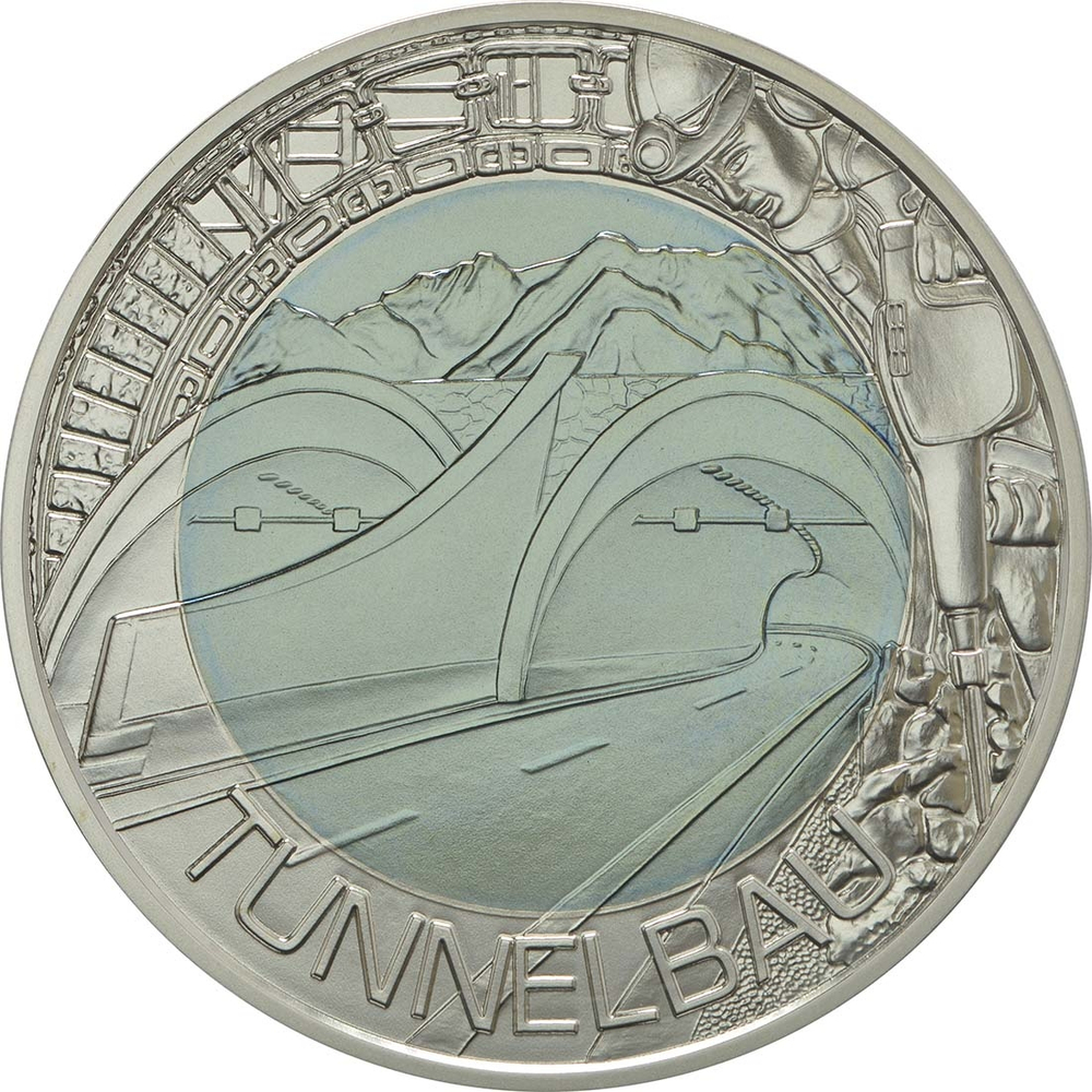 АВСТРИЯ, 2013, 25 ЕВРО [БИМЕТАЛЛ: СЕРЕБРО + НИОБИЙ]