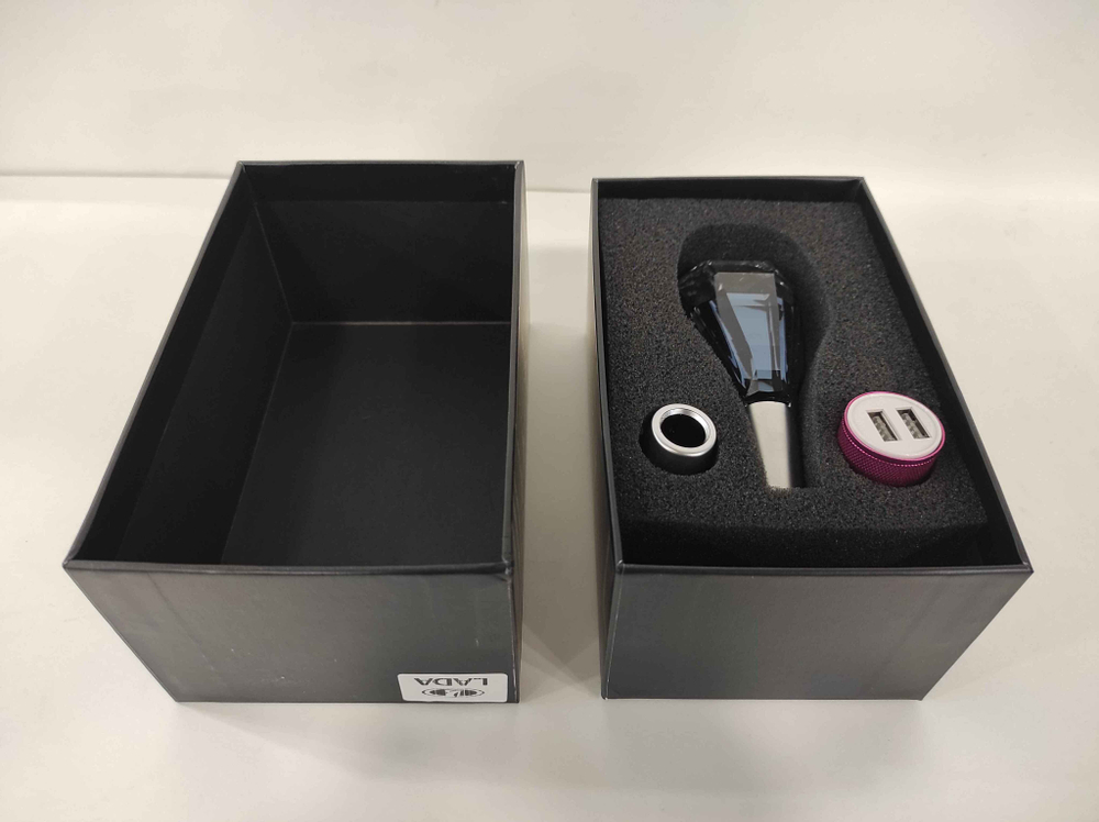 LADA (Лада) / Ручка Переключения КПП, АКПП, МКПП С Подсветкой (1 шт.)