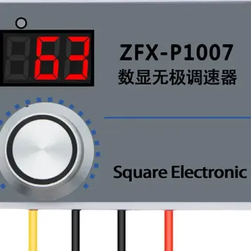 Регулятор мощности ZFX-P1007 с цифровым дисплеем 220 В переменного тока