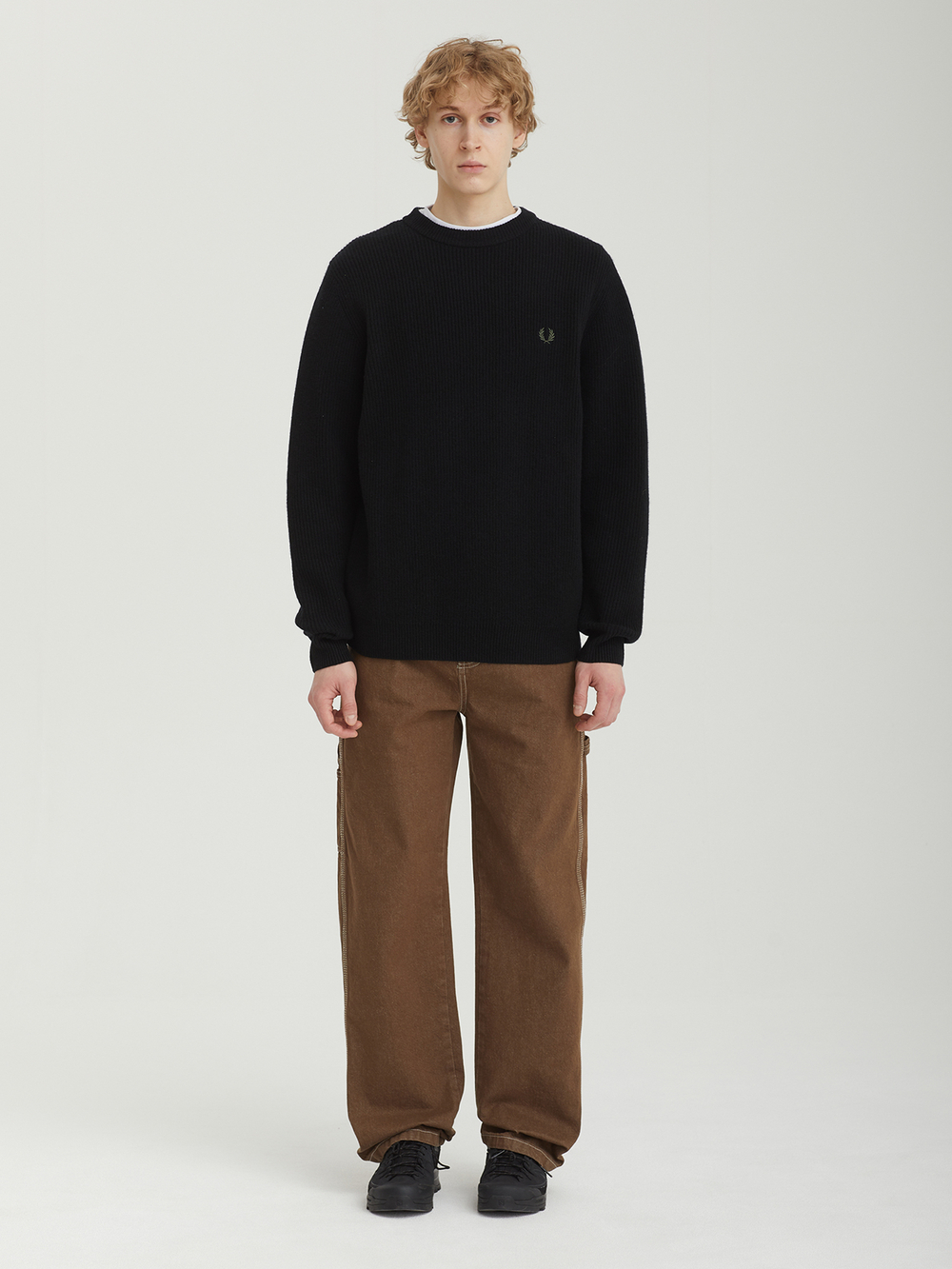 Мужской Свитер Lambswool