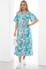 Платье "Марианна" (бирюзовая мята) П8854 LT Collection (Акция)