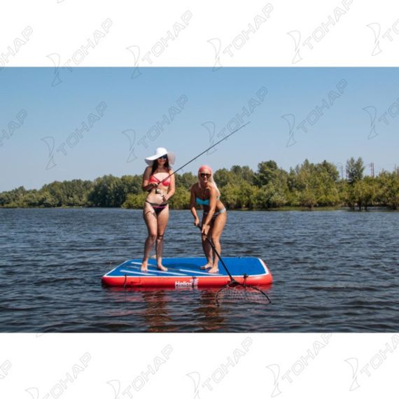 Аэроплатформа надувная 210х200х15см (HS-AP-210200) Helios