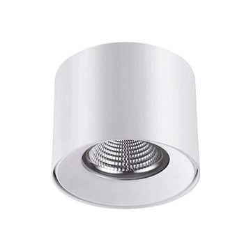 Накладной светодиодный светильник 357955 белый Recte Novotech