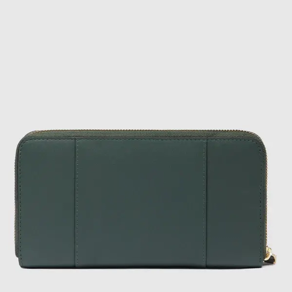 Кошелек женский Piquadro Circle/Verde bosco-verde oliva