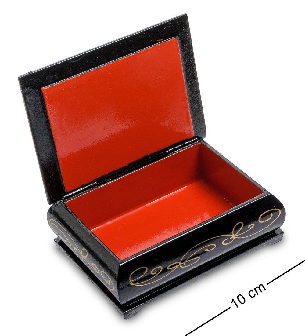 Народные промыслы ШК-11/ 2-O Шкатулка в технике декупаж (8х10х4)