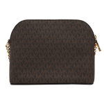 Сумка MICHAEL KORS MK Jet Set Travel LOGO PVC, 35F1GTVC6B-BROWN