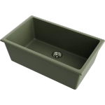 Кухонная мойка Omoikiri Okinoshima 76-U/I-OL Natceramic/olive