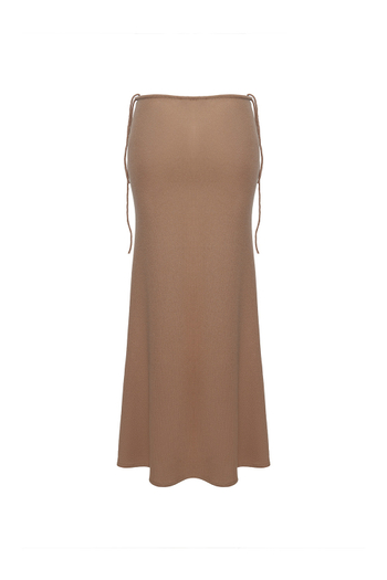 Юбка макси TANZANIA Латте