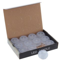 GAEM Изделие декоративное "Свеча" (подсветка, 3xLR54) (блок 12шт), D 5.5 см, L5,5 W5,5 H4 см