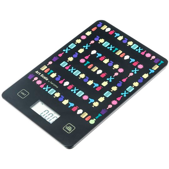 Электронные весы Harizma Art Scale (h10141)