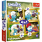 Puzzles - &quot;4w1&quot; - Life in the Smurf Village / IMPS Smerfy The Movie 2025