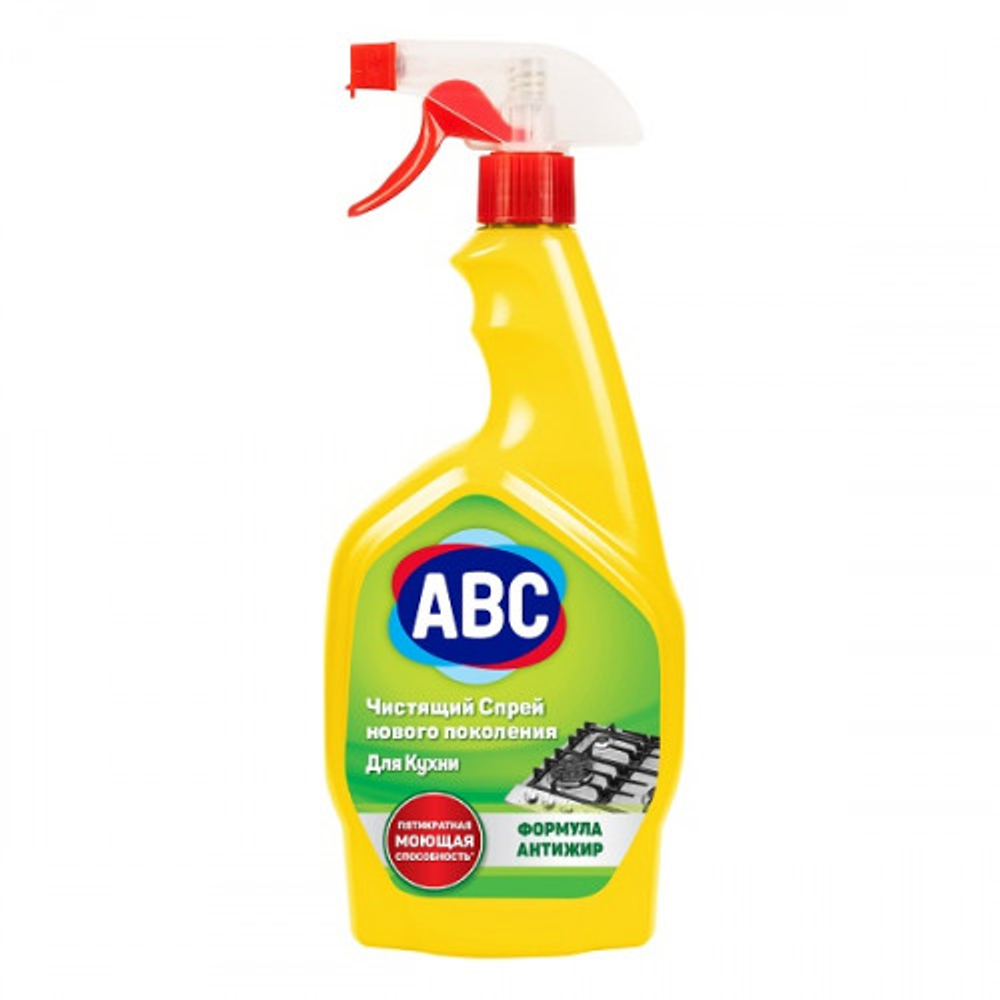 ABC Чистящий спрей для кухни Антижир 750мл