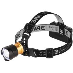 Фонарь налобный светодиодный ЭРА GA-503 АР Орешник аккумуляторный 10 Bт 5 режимов | Налобные фонари