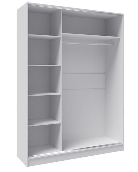 Шкаф-купе СТИЛЬ-2 1600 дуб крафт золотой / графит серый