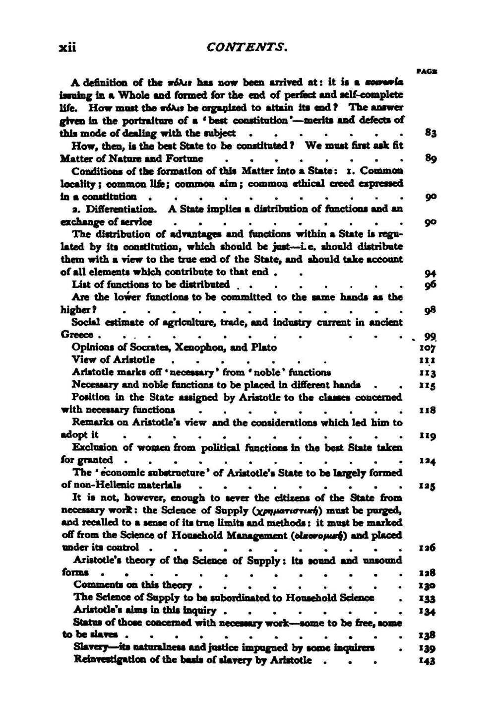 The Politics of Aristotle. Volume 1 | Benjamin Jowett