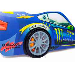 Кровать машина Бельмарко Молния