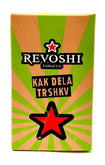 Revoshi - Kak Dela Trshkv (Чай с бергамотом) (50г)
