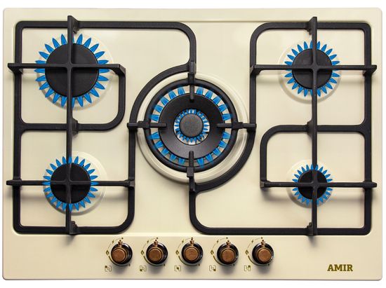 Газовая варочная панель Amir PG7040 RSTK