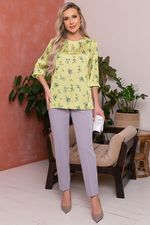 Блузка 41372 Avili