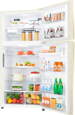 Холодильник LG GR-H802HEHZ бежевый