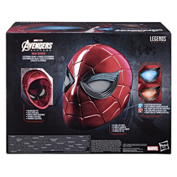 Hasbro Marvel Legends Avengers - Электронный шлем Iron Spider F0201 Helmet