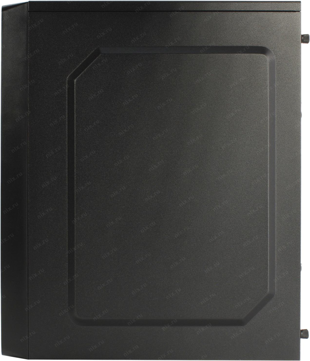 Корпус Minitower Ginzzu B180 MicroATX 450W (24+4пин)