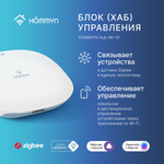 Комплект три умных реле (2 канала без нейтрали) и хаб HOMMYN RNN02HOMKIT09