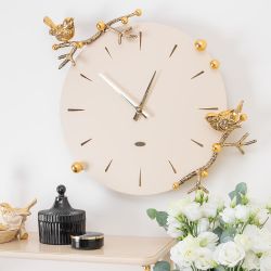 Часы настенные Терра Бронза