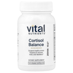 Vital Nutrients, Cortisol Balance, 30 веганских капсул