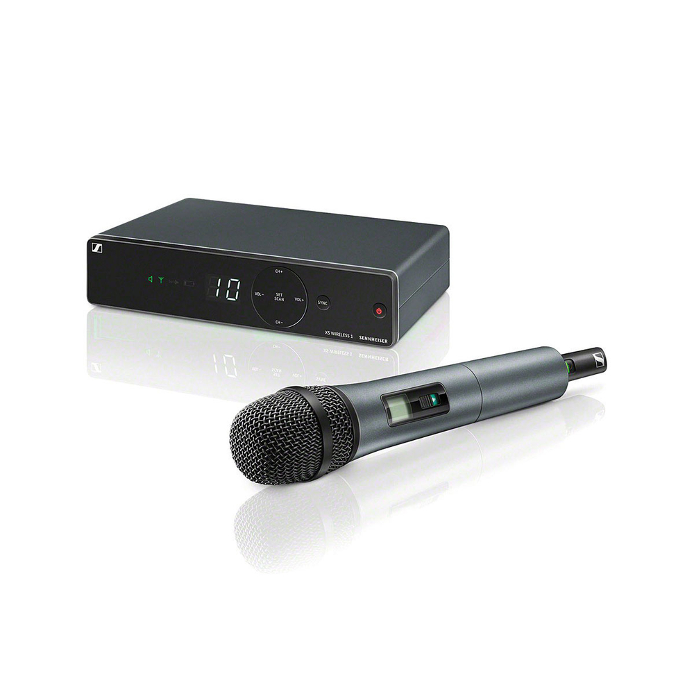 SENNHEISER XSW 1-825-A - вокальная радиосистема с динам. микроф. E825 (548-572 MHz)