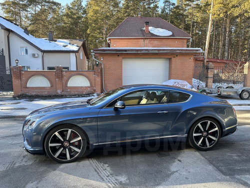 Bentley Continental GT V8, 2014