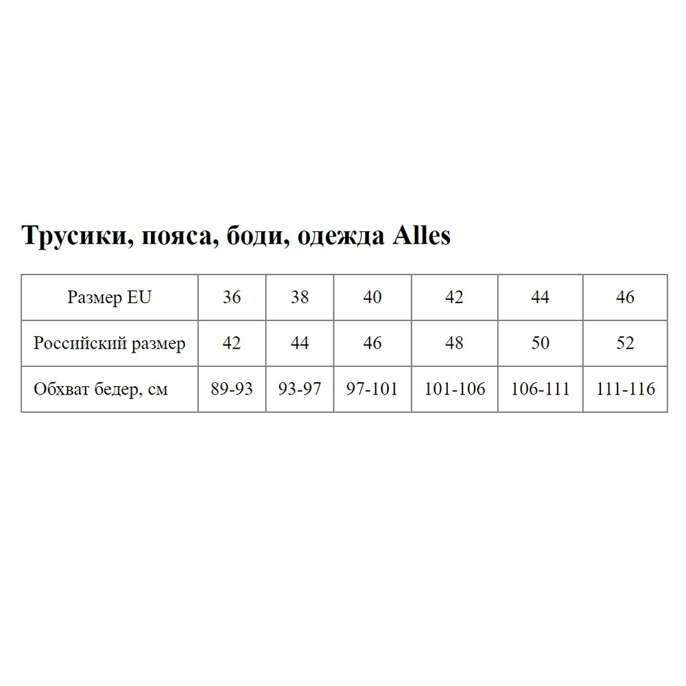 Трусики-стринги Chita с декоративными бретелями