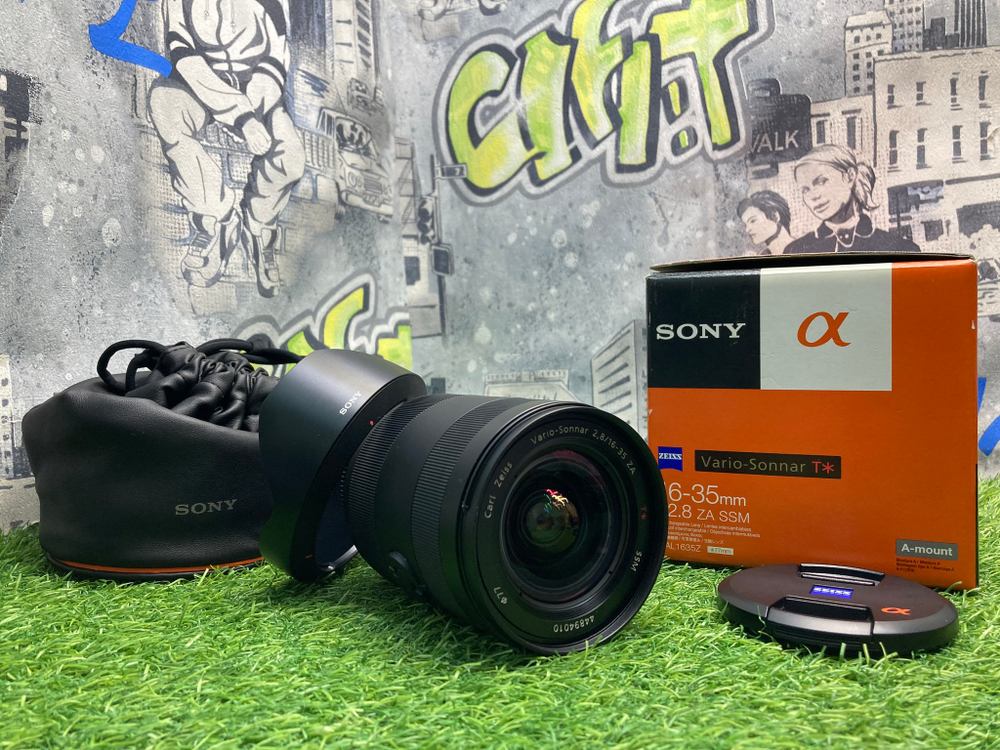 Sony Carl Zeiss Vario-Sonnar T*16-35mm 2.8 ZA SSM