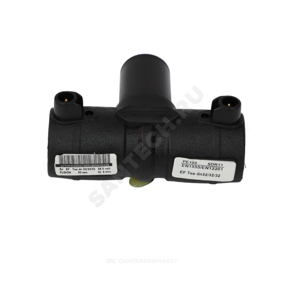 Тройник электросварной ПЭ100 Дн 32 Ру16 SDR11 SMART JOINT EFT32A