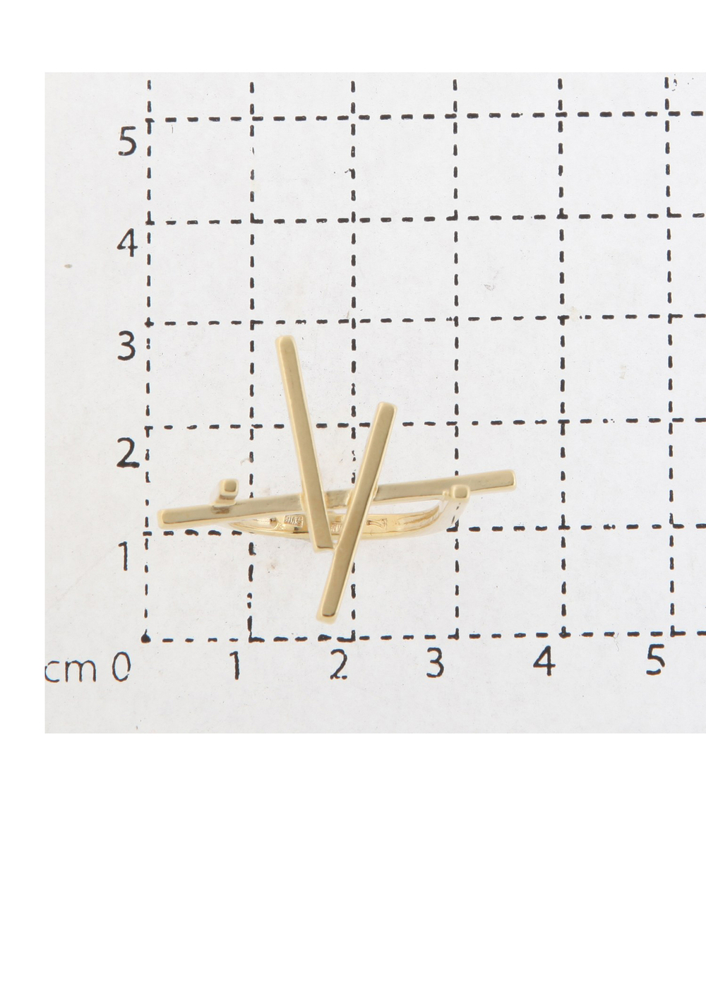 "Эрия" кольцо из коллекции "Линия судьбы" от Jenavi