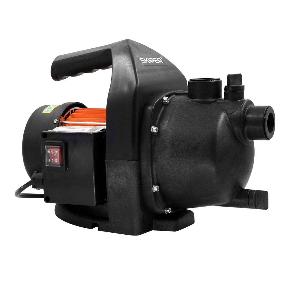 Насос поверхностный садовый Skiper PG800