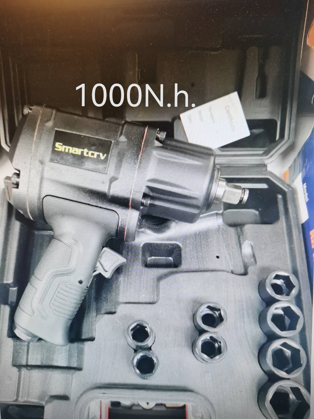 Гайковерт с головками Smartcrv 1000Hm