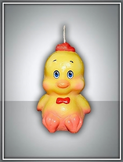 Свеча "Цыпленок" 8111