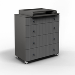 Комод Antemi Classic Графит