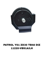 ПОДУШКИ ДВИГАТЕЛЯ PATROL Y61 ZD30/TB48 DIZ