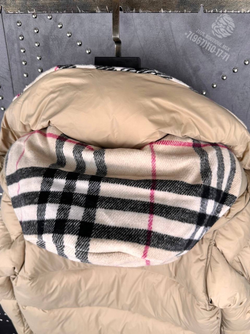 Пуховик трансформер Burberry