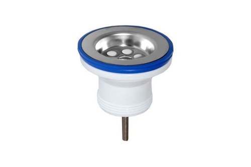 Выпуск в мойку 1 1/2 нерж. (М100)