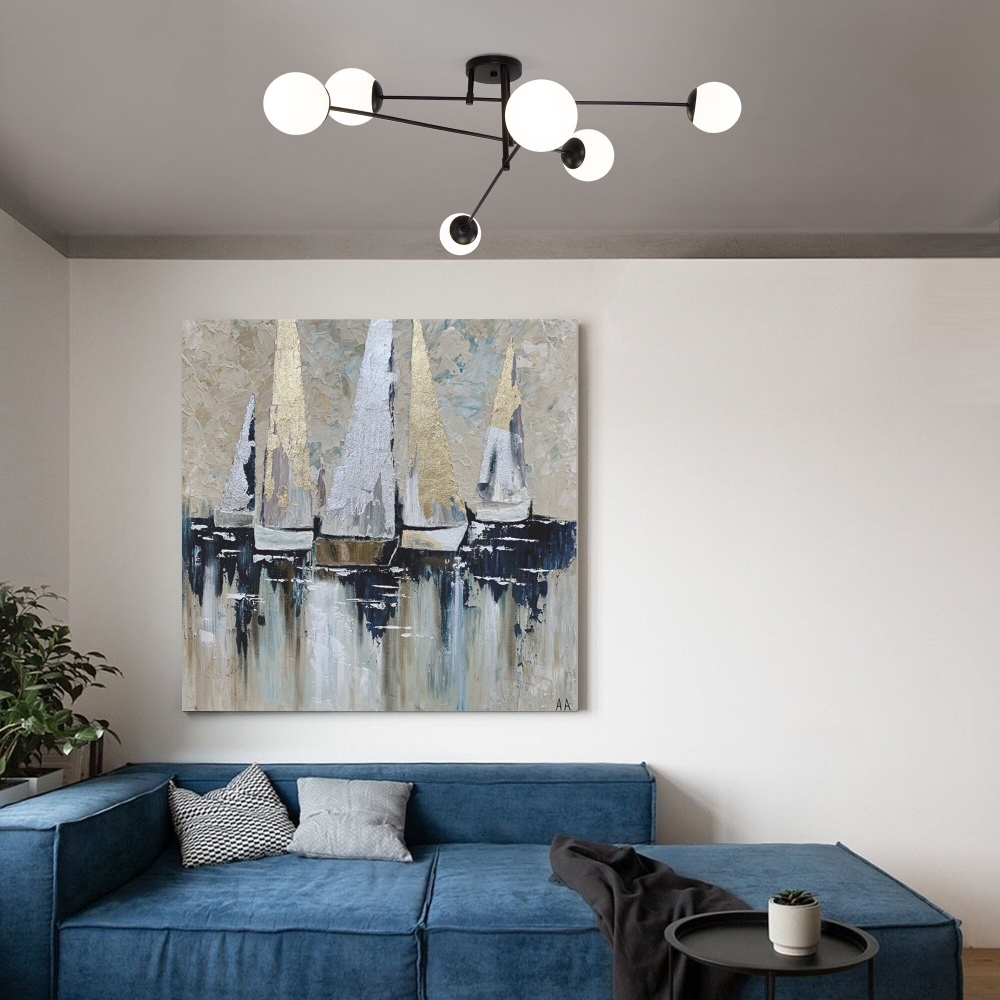 Потолочный светильник Eurosvet Netz 30181/6 черный