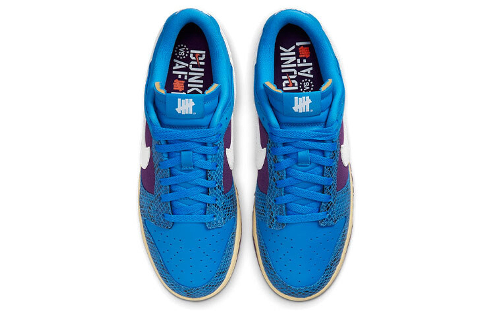 Кроссовки Undefeated X Nike Dunk Low Sp "5 On It"