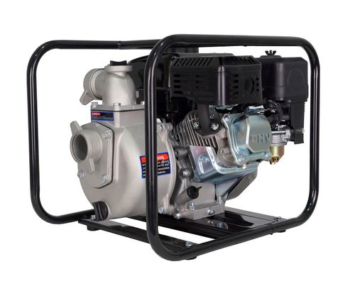 Мотопомпа бензиновая Lifan 50ZB26-4Q - для чистой воды [50 мм | 25 м³/ч | 417 л/мин]