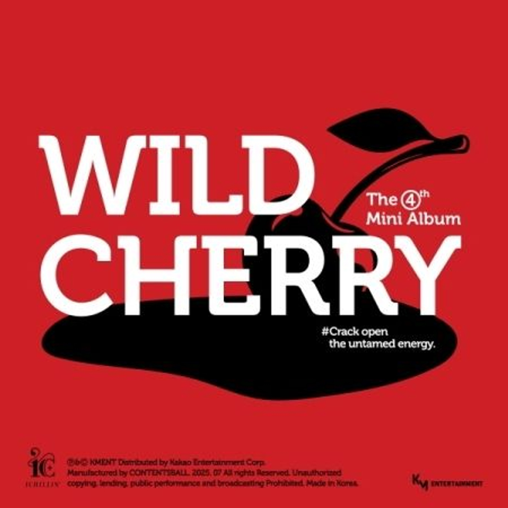 Альбом ICHILLIN' - WILD CHERRY 4th Mini Album